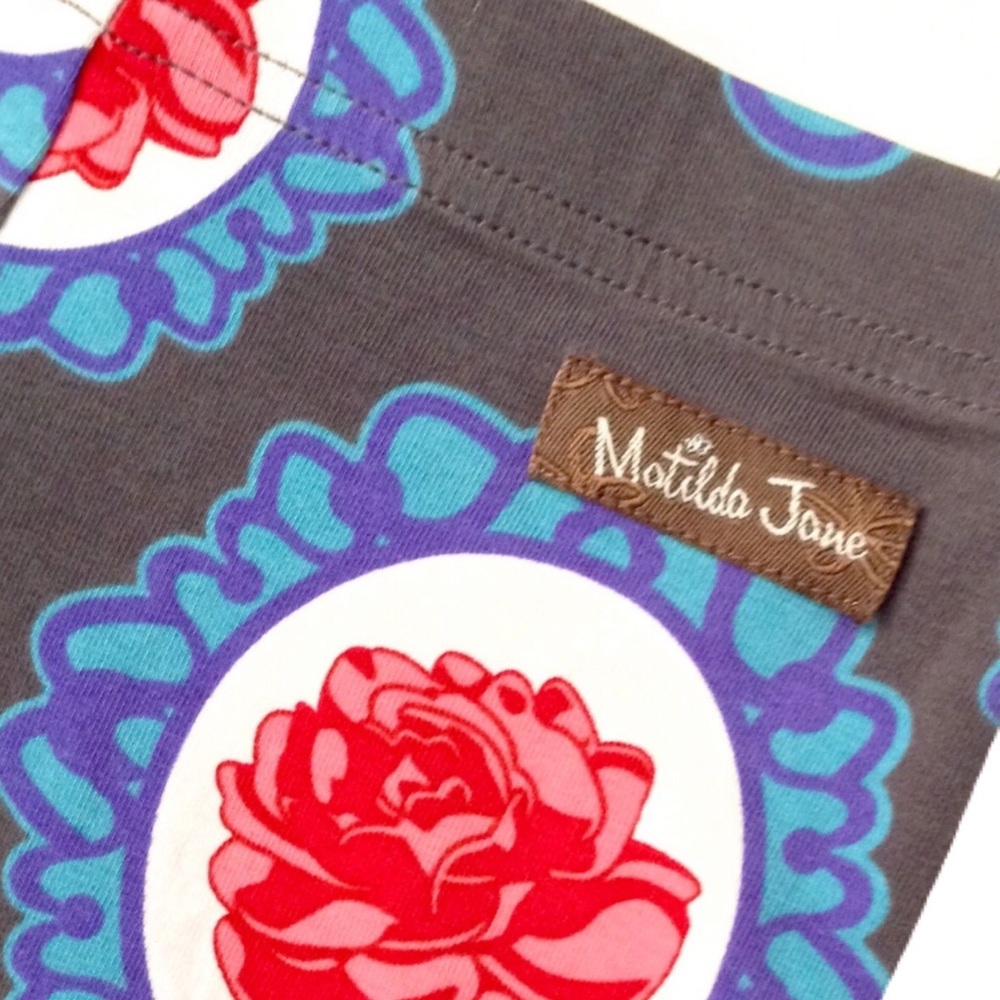 MATILDA JANE • Paint By Numbers Moon Mist Bennys Leggings - Picture 5 of 5